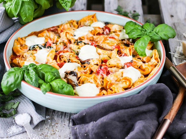 Fimmtudagur – Pastaréttur með tómötum og mascarpone