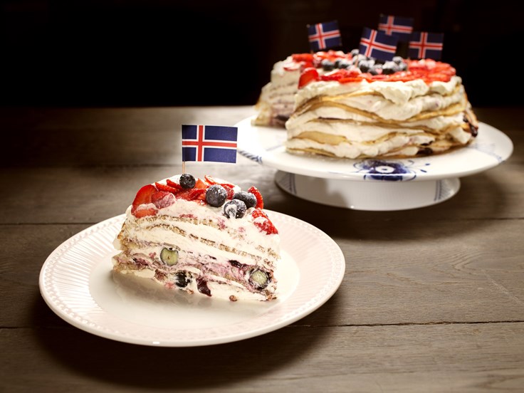 Fimmtudagur - Pönnukökuhnallþóra í tilefni af 17. júní