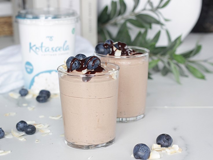 Sunnudagur – Próteinrík súkkulaðimús