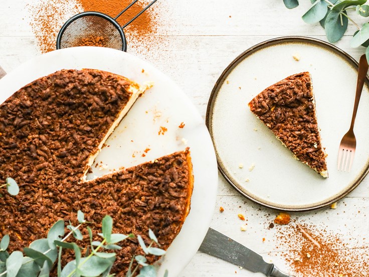 Laugardagur - Sernik ostakaka frá Póllandi