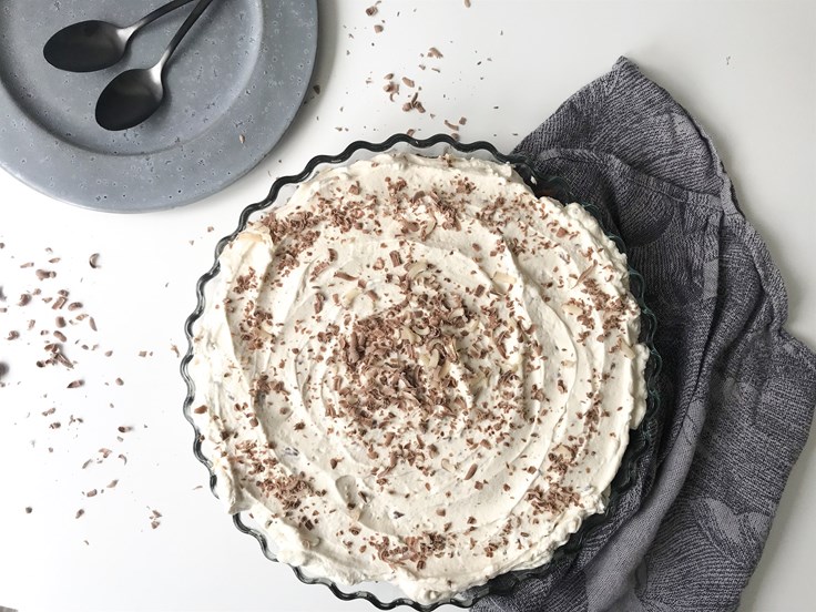 Laugardagur – Skyrkaka með kaffi og kanil