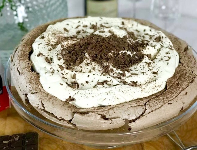 Súkkulaði pavlova