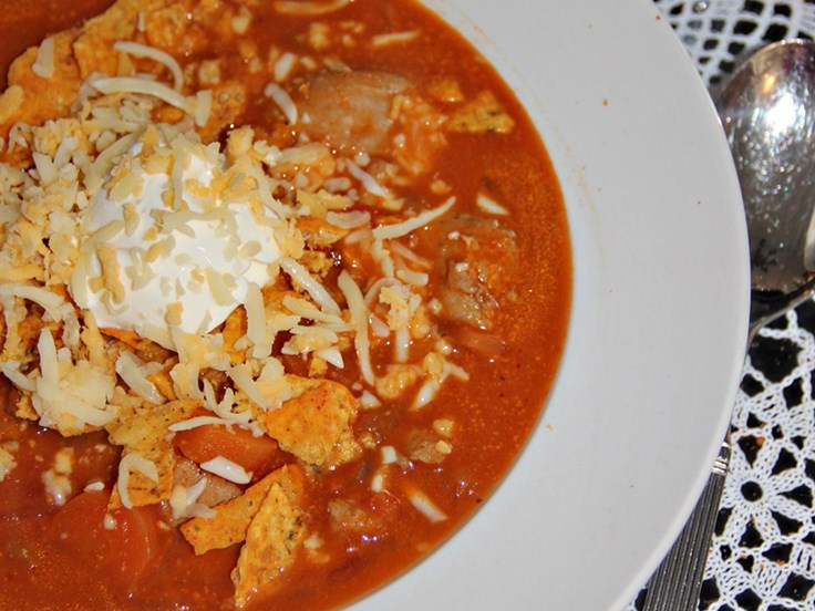 Föstudagur – Ljúffeng mexíkósk kjúklingasúpa