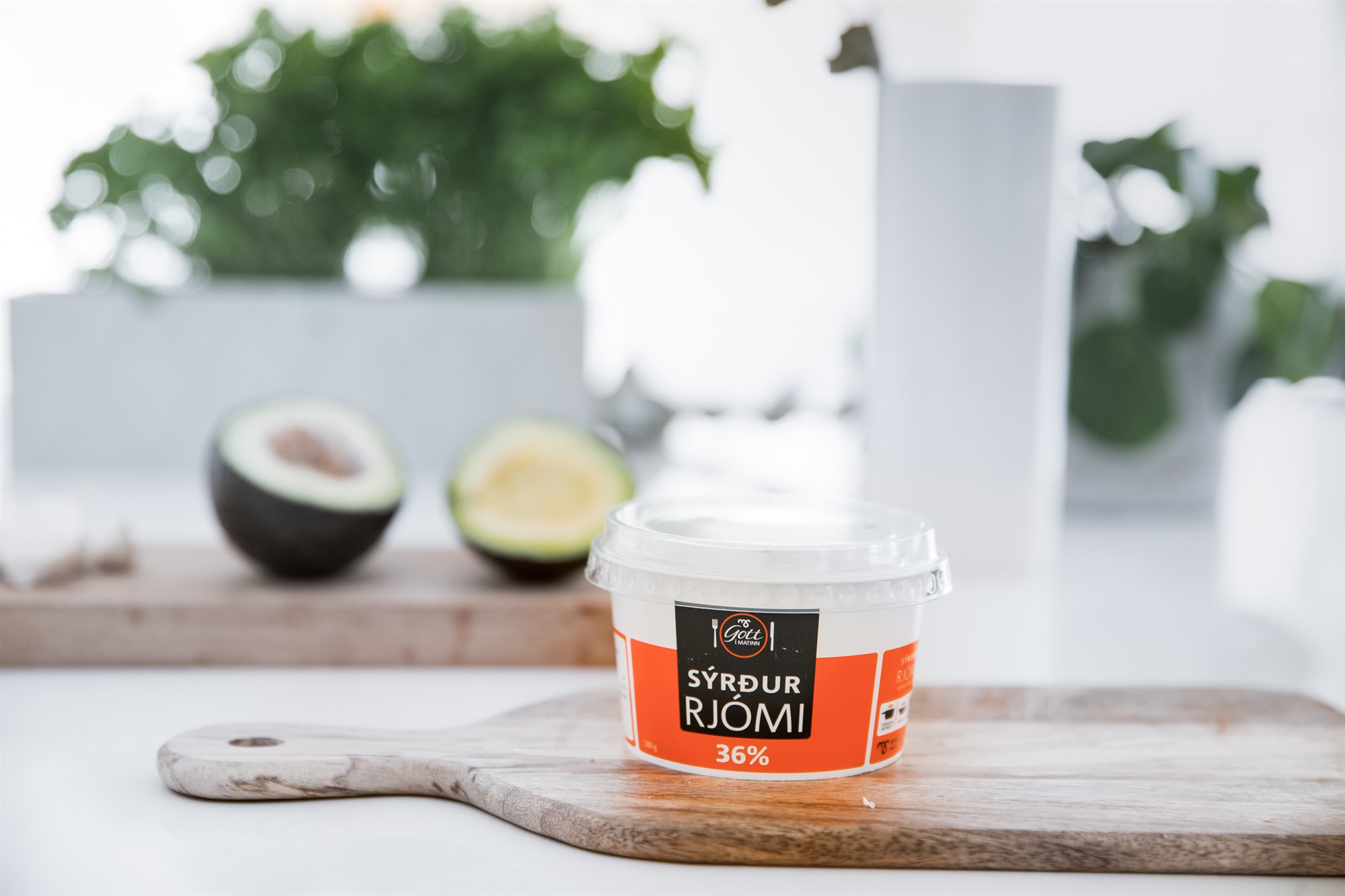 Sýrður rjómi 36% | Gott í matinn