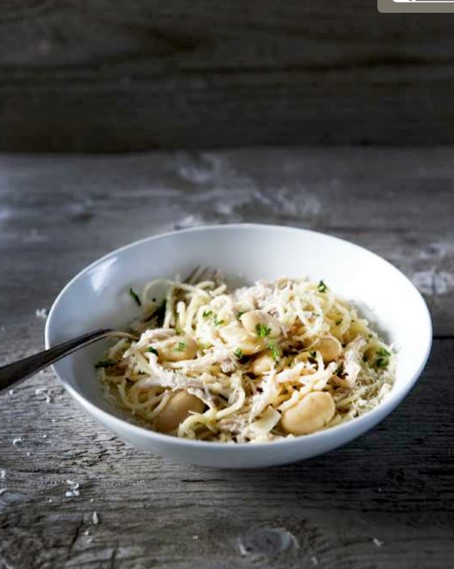 Afgangur - tagliatelle