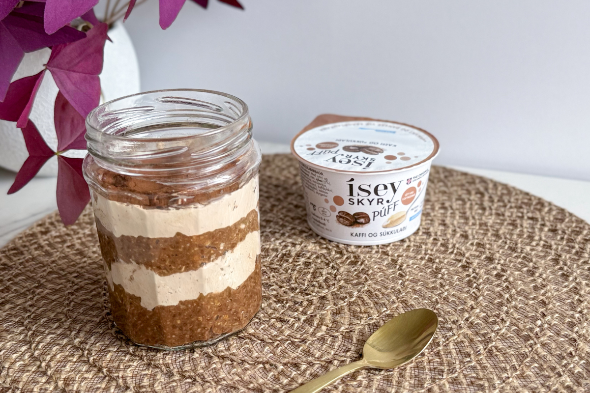 Tiramisú morgungrautur